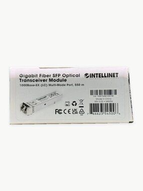 Intellinet Gigabit Fiber SFP Optical Transceiver Module